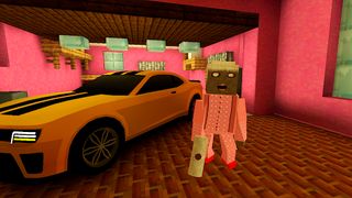 Pink Doll Granny. Baby House - Screenshot 1