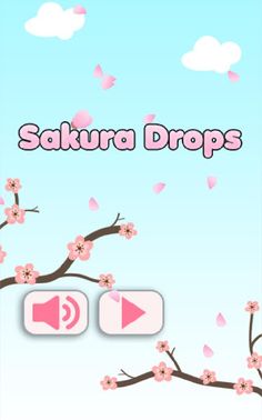 Sakura Drops - Screenshot 1