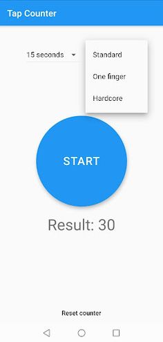 Tap Counter Challenge - Screenshot 3