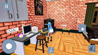 Anime Games: Office Girl Sim - Screenshot 2