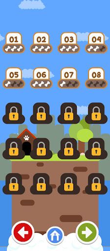 Puppy in the clouds - Screenshot 2