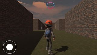 Aj Labyrinthe 3D - Screenshot 1