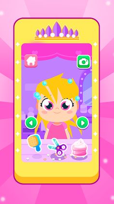 Baby Princess Phone 3 - Screenshot 2