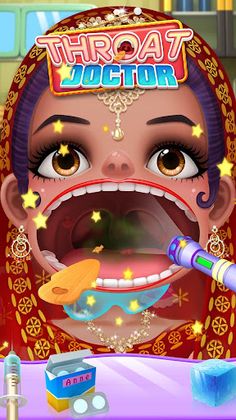 Gentle Throat Doctor - Screenshot 3