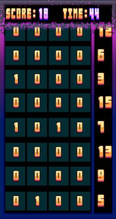 Bintris - Screenshot 2