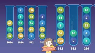 Sort 64 - Water Sort Puzzle - Screenshot 2