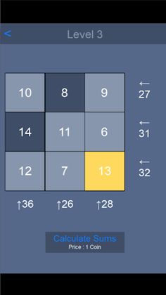 Magic Quadrant - Screenshot 3