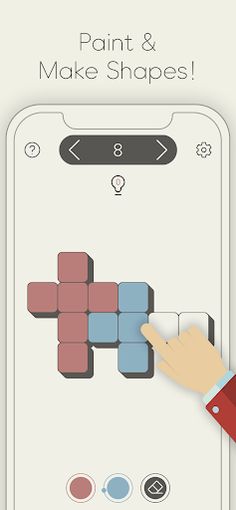 Reflecko - Relaxing Paint - Screenshot 3