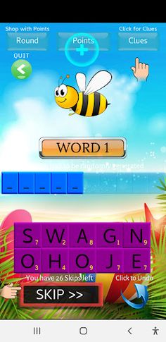 Daneila's Spelling Bee - Screenshot 3