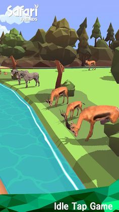 Safari Friends - AR Animal - Screenshot 4