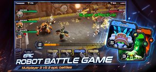 Mybots Royale RPG Robot Battle - Screenshot 3