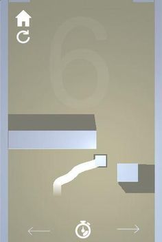 Light Gravity Cube 2D - Screenshot 4