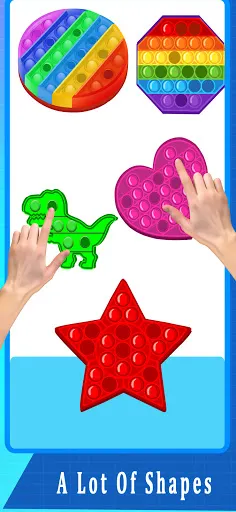 Pop It Ouch Fidget Toys ASMR - Screenshot 2