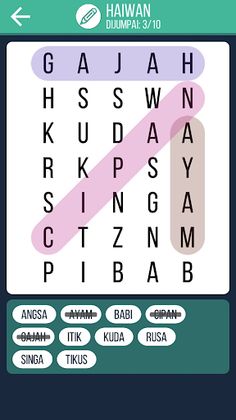 Cari Kata Baru - Screenshot 1