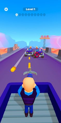 Cable Rage Revival - Screenshot 2