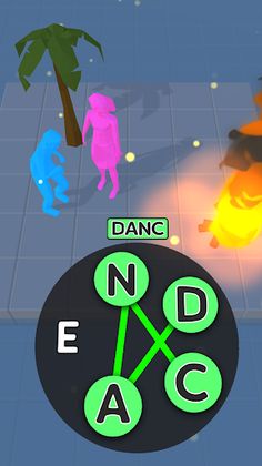 Words Connect 3D! - Screenshot 3