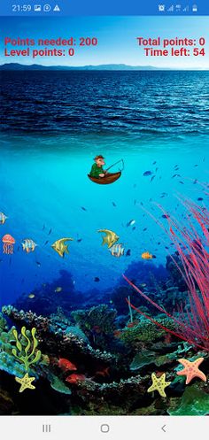Fishing Art - Screenshot 2