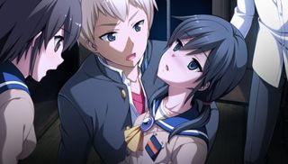 Corpse Party BLOOD DRIVE EN - Screenshot 1