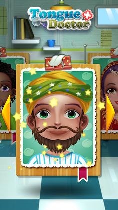 Crazy Tongue Doctor - Screenshot 2