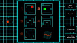 Blind 3D Maze - Screenshot 1