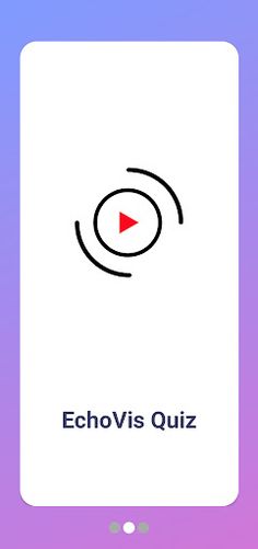 EchoVis Quiz - Screenshot 1