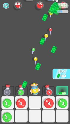 Merge Number Defense - Screenshot 2