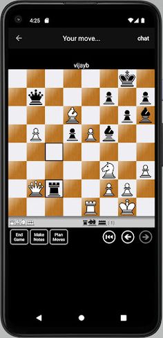 Chess By Post Premium - Screenshot 1