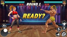 Real Fighting Games: GYM Fight - Screenshot 4