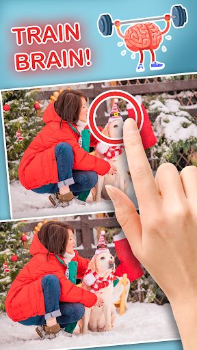 Find Differences: Brain Game - Screenshot 3