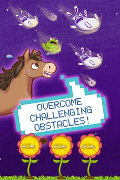 Neighem in Oblivion: Horse Run - Screenshot 2