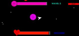 Spacey Smash - Screenshot 1