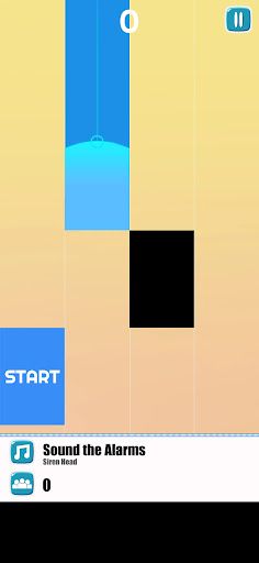 Siren Head Music Tiles Game - Screenshot 2