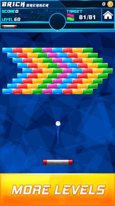 Brick Breaker Cyber - Screenshot 3