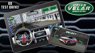 Drive Velar Simulator - Screenshot 3