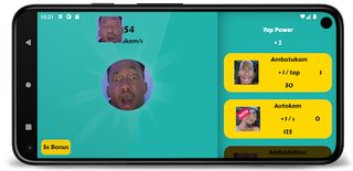 Ambatukam Dreamybull Clicker - Screenshot 2