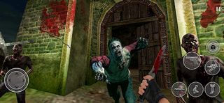 Witcher Island: DNF Scary Game - Screenshot 1