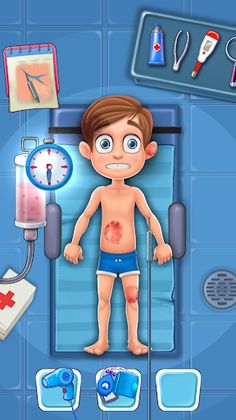 Dream Clinic: Hospital Game - Screenshot 1