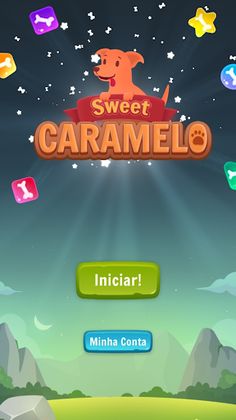 Sweet Caramelo - Match 3 - Screenshot 1
