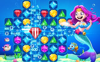 ocean trip mermaid - Screenshot 1