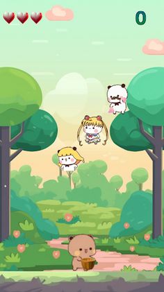 Panda Panic - Bubu&Dudu Games - Screenshot 3