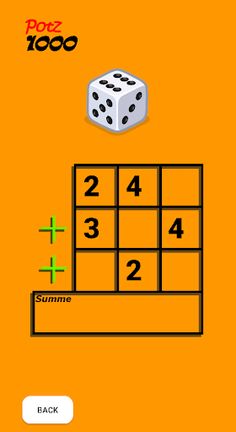 Potz1000, Potz-Thousand - Screenshot 2