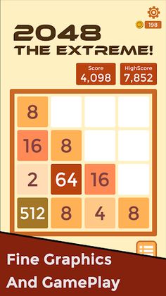 2048 The Extreme! - Screenshot 1