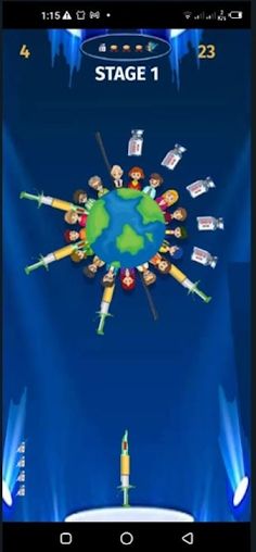 super vaccine shoot - Screenshot 1