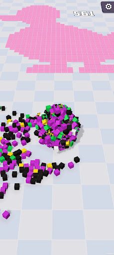 Sticky Pixel 3D - Screenshot 1