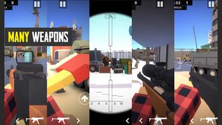 CUBER STRIKE - Screenshot 1