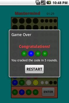 MasterMind - Screenshot 3