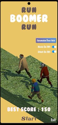 Run Boomer Run - Screenshot 1