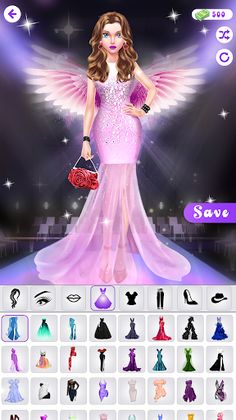 Fashion Studio Makeover Game - Screenshot 4