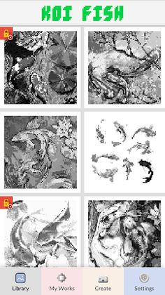 Koi Fish Pixel Games - Screenshot 2