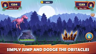 Dino Run - Screenshot 2
